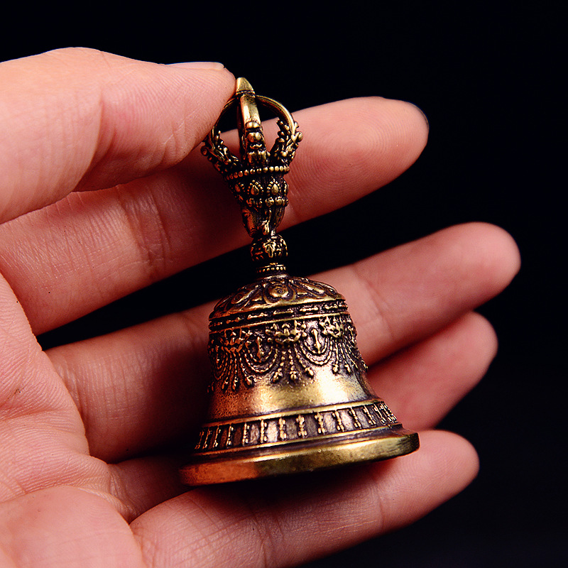 Antique Small Bronze Ware Bras - Vintage Collectible Bells avaliação e preço