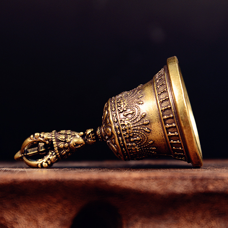 Antique Small Bronze Ware Bras - Vintage Collectible Bells avaliação e preço