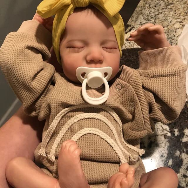 Reborn Baby Dolls Levi Soft Vi - Vintage Collectible Baby Dolls avaliação e preço