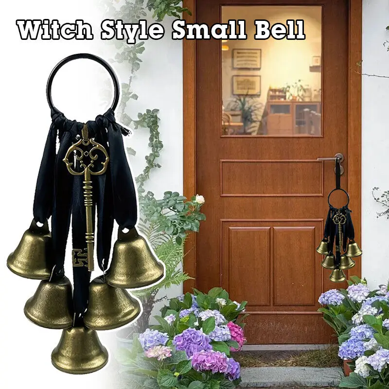 Witch Style Vintage Key with S - Vintage Collectible Bells avaliação e preço