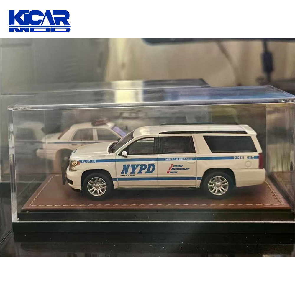GOC 1/64 NYPD Model Car Vintag - Vintage Collectible Toy Cars avaliação e preço
