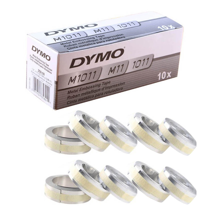 10 Rolls DYMO 32500 35800 3100 - Typewriter Ribbon Roll avaliação e preço