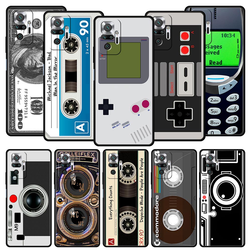 Vintage Tape Camera Gameboy Ph - Vintage Game Collection avaliação e preço