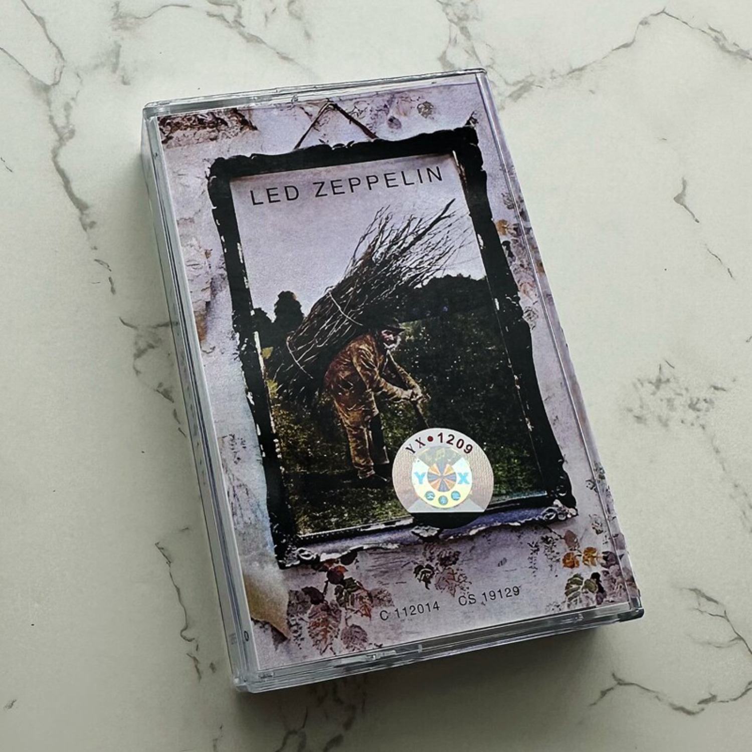 Rare Sealed Led Zeppelin IV Cl - Vintage And Collectible avaliação e preço
