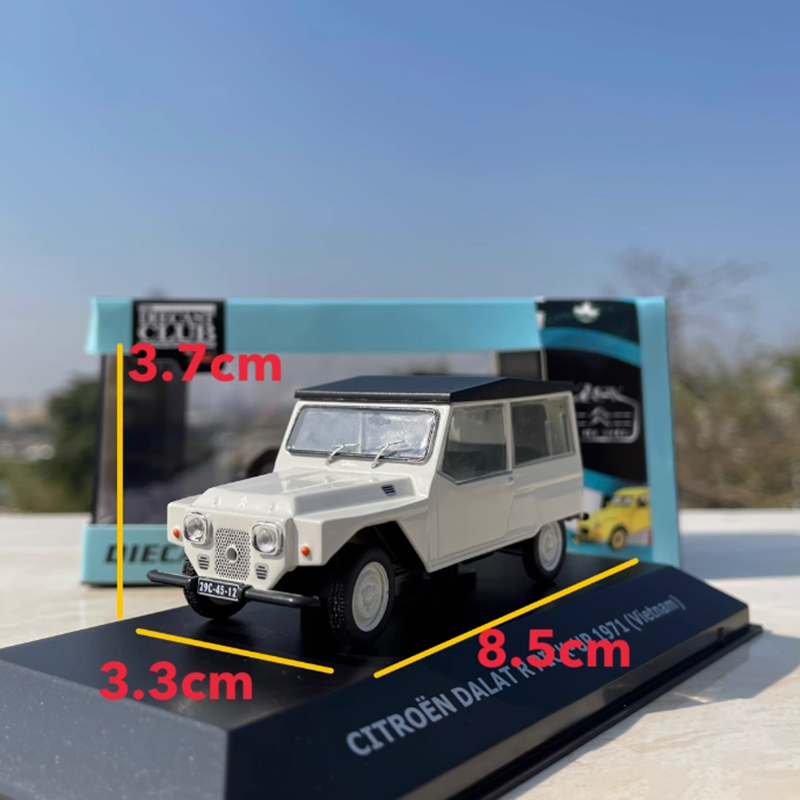 Diecast 1:43 Scale 1971 Citroe - Vintage Collectible Toy Cars avaliação e preço