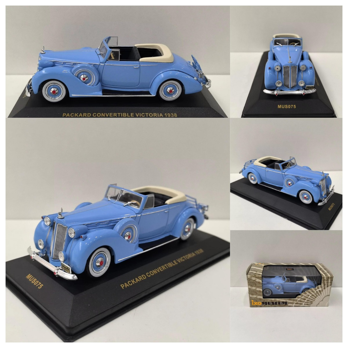 Paint Surface Defects IXO Diec - Vintage Collectible Toy Cars avaliação e preço