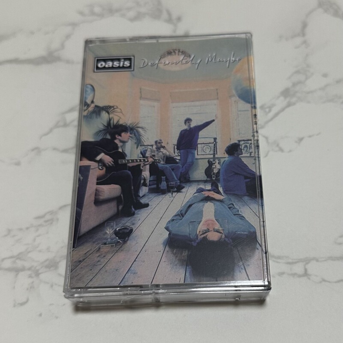 Oasis British Rock Band Casset - Vintage And Collectible avaliação e preço