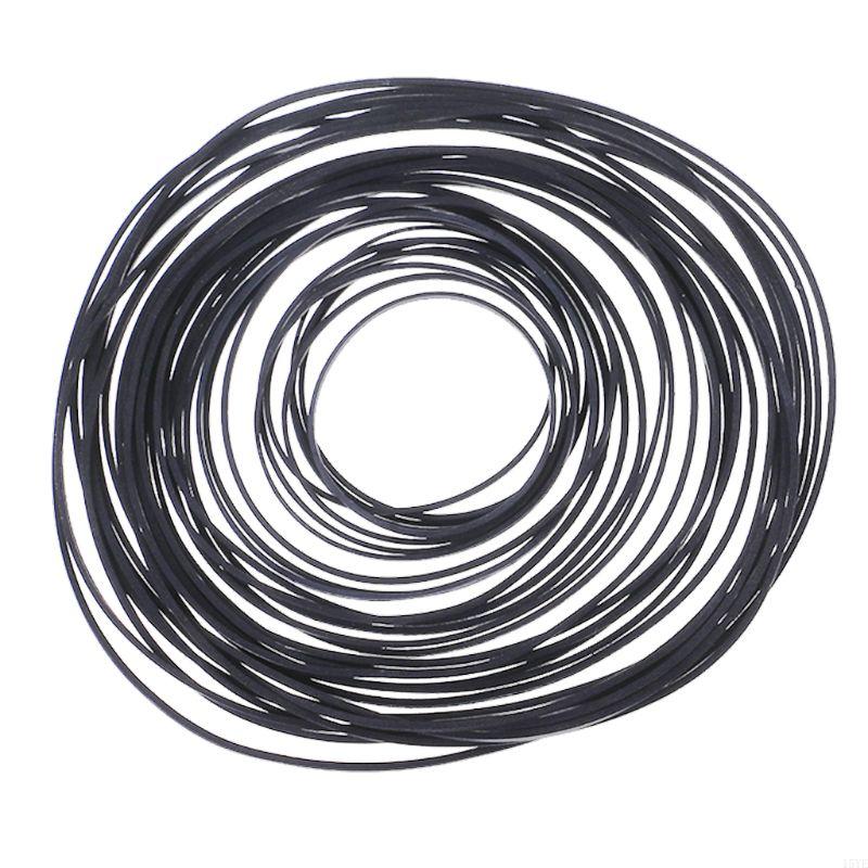 30Pcs Universal Mix Cassette T - Cassette Walkman Belt avaliação e preço