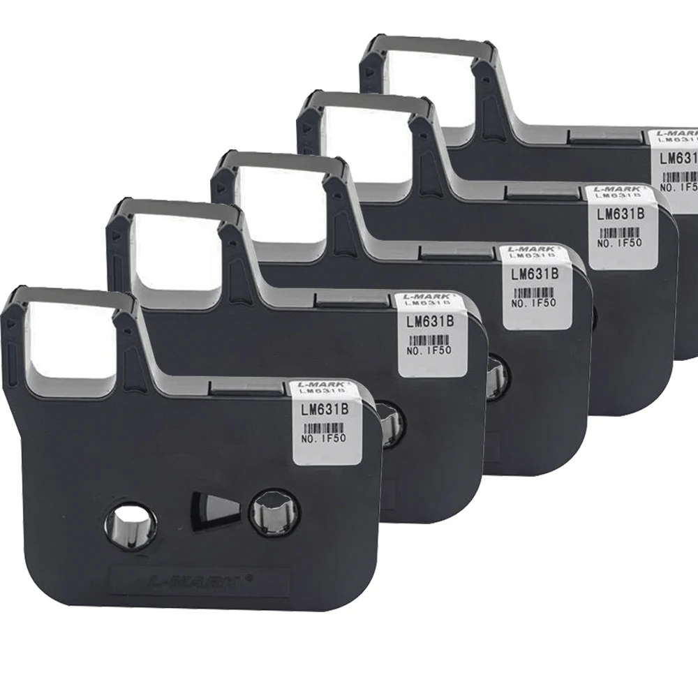 100m/Roll Black Typewriter Ink - Typewriter Ribbon Roll avaliação e preço
