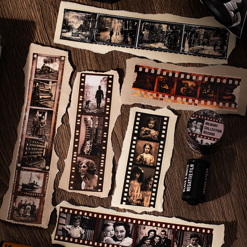 3 Rolls Memory Collection Seri - Collectible Vintage Photos avaliação e preço
