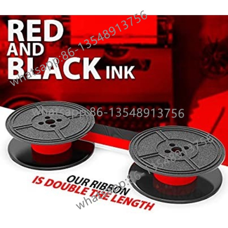 Color ribbon typewriter univer - Typewriter Ribbon Roll avaliação e preço