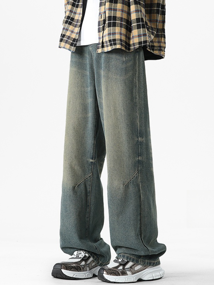 Waed Vintage Men's Jeans High  - Vintage Collectible Bells avaliação e preço