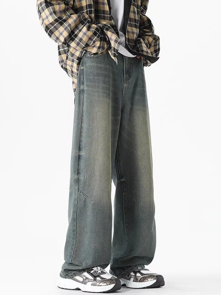 Waed Vintage Men's Jeans High  - Vintage Collectible Bells avaliação e preço