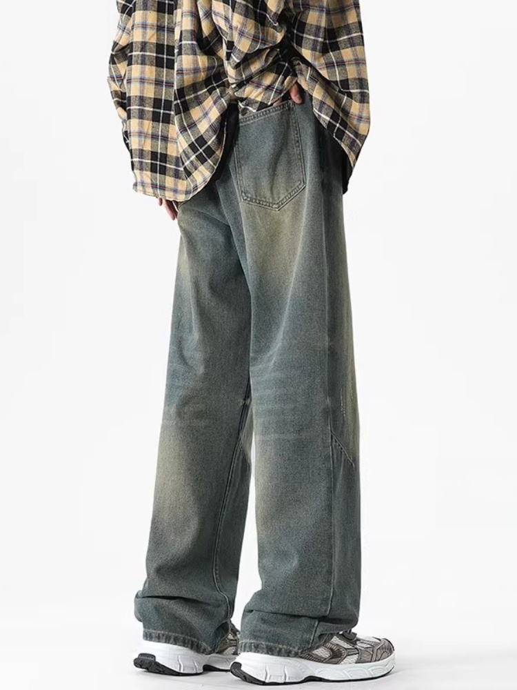 Waed Vintage Men's Jeans High  - Vintage Collectible Bells avaliação e preço