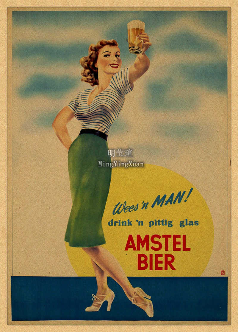 Vintage Beer Wine Drink Chart  - Collectible Vintage Wine avaliação e preço