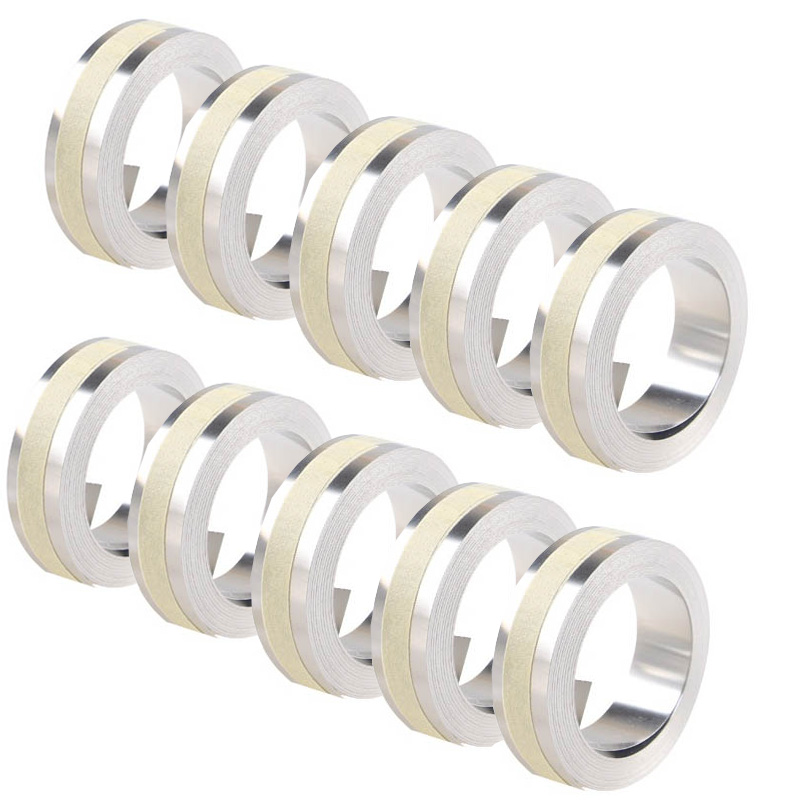 10 Rolls Compatible For DYMO 3 - Typewriter Ribbon Roll avaliação e preço