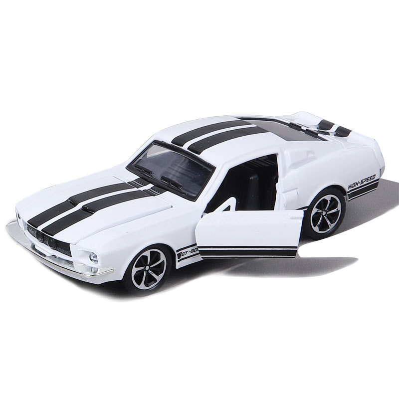 1:32 Diecast Alloy Ford Mustan - Vintage Collectible Toy Cars avaliação e preço