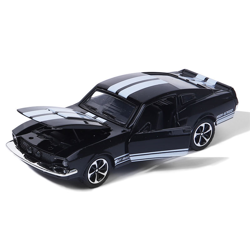 1:32 Diecast Alloy Ford Mustan - Vintage Collectible Toy Cars avaliação e preço