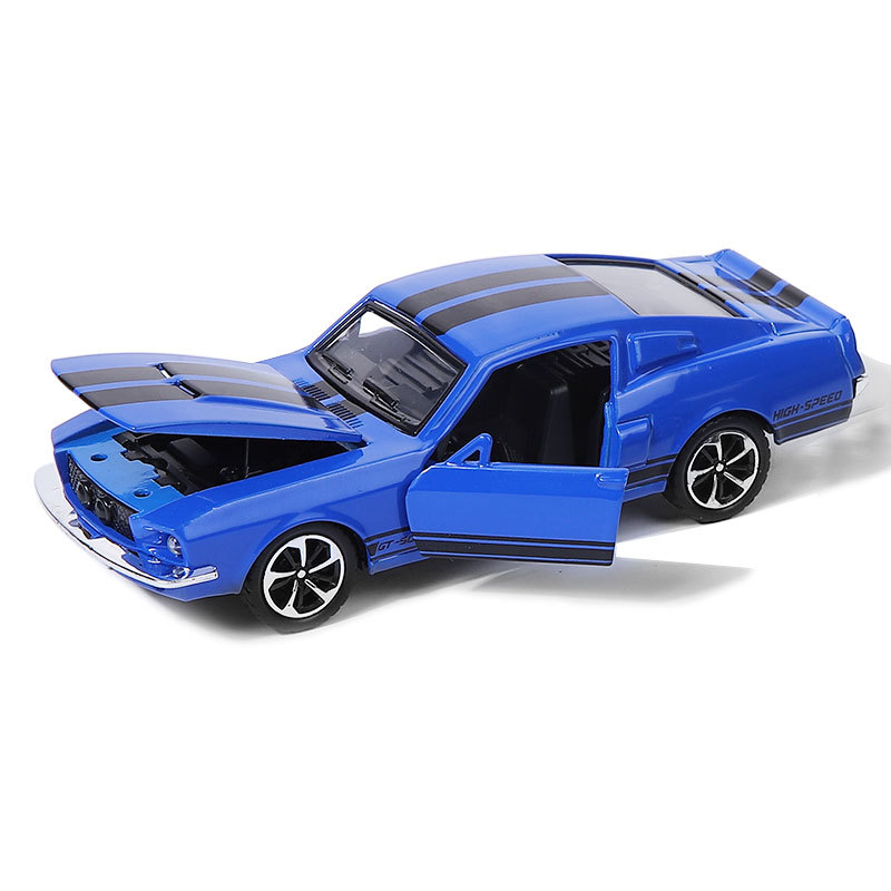 1:32 Diecast Alloy Ford Mustan - Vintage Collectible Toy Cars avaliação e preço