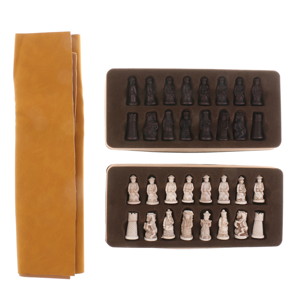 Thematic Antique Chinese Chess - Vintage Game Collection avaliação e preço
