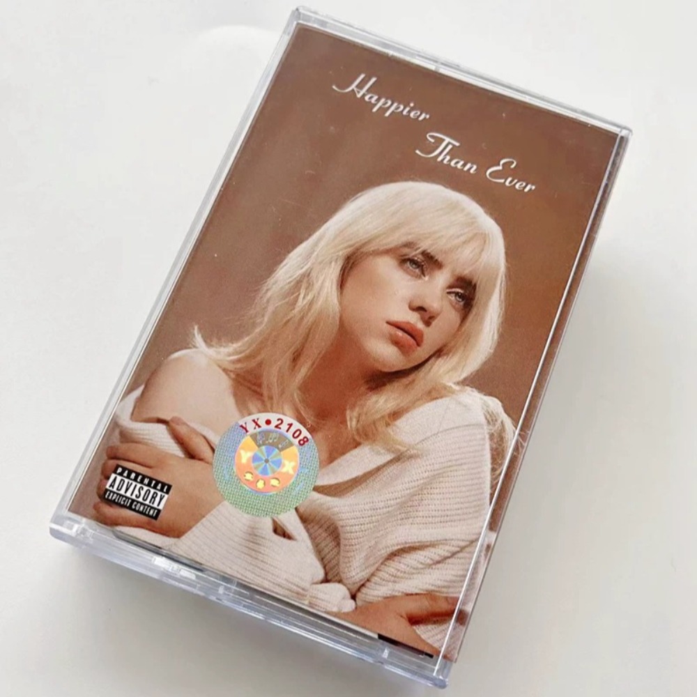 Billie Eilish Happier Than Eve - Vintage And Collectible avaliação e preço