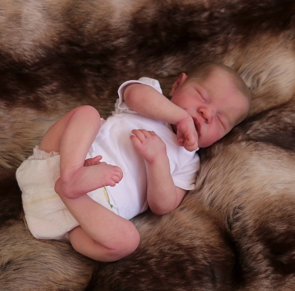Reborn Levi Soft Vinyl 18 Inch - Vintage Collectible Baby Dolls avaliação e preço