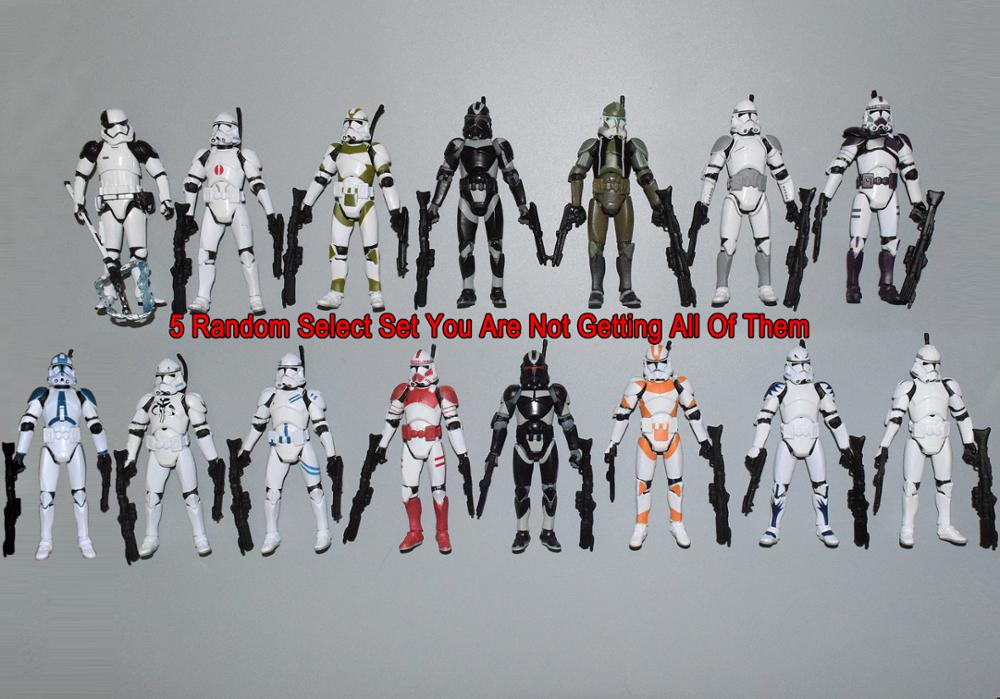 Lot of 5 Random Star Wars Repu - Vintage Collection Star Wars avaliação e preço
