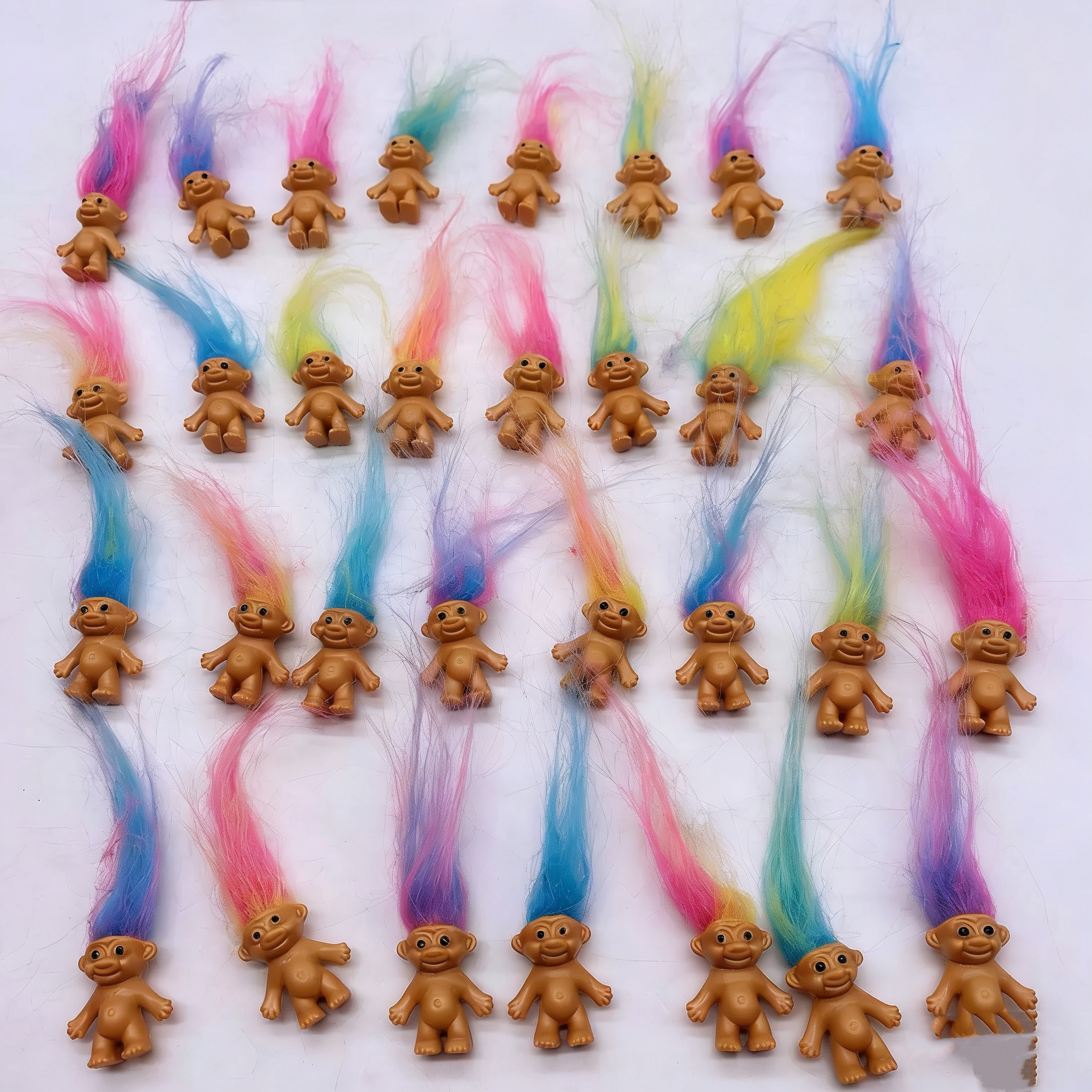 Troll Dolls, Vintage Trolls Lu - Vintage Collectible Items avaliação e preço