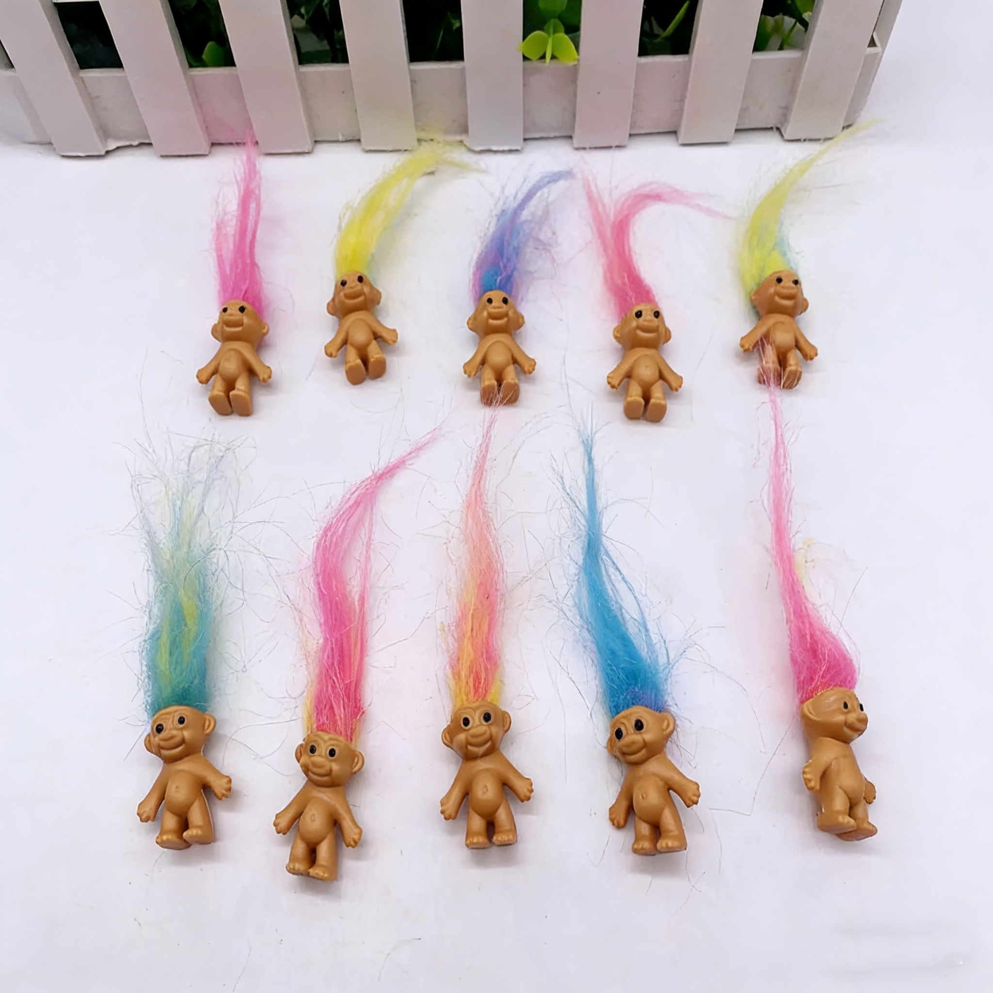 Troll Dolls, Vintage Trolls Lu - Vintage Collectible Items avaliação e preço