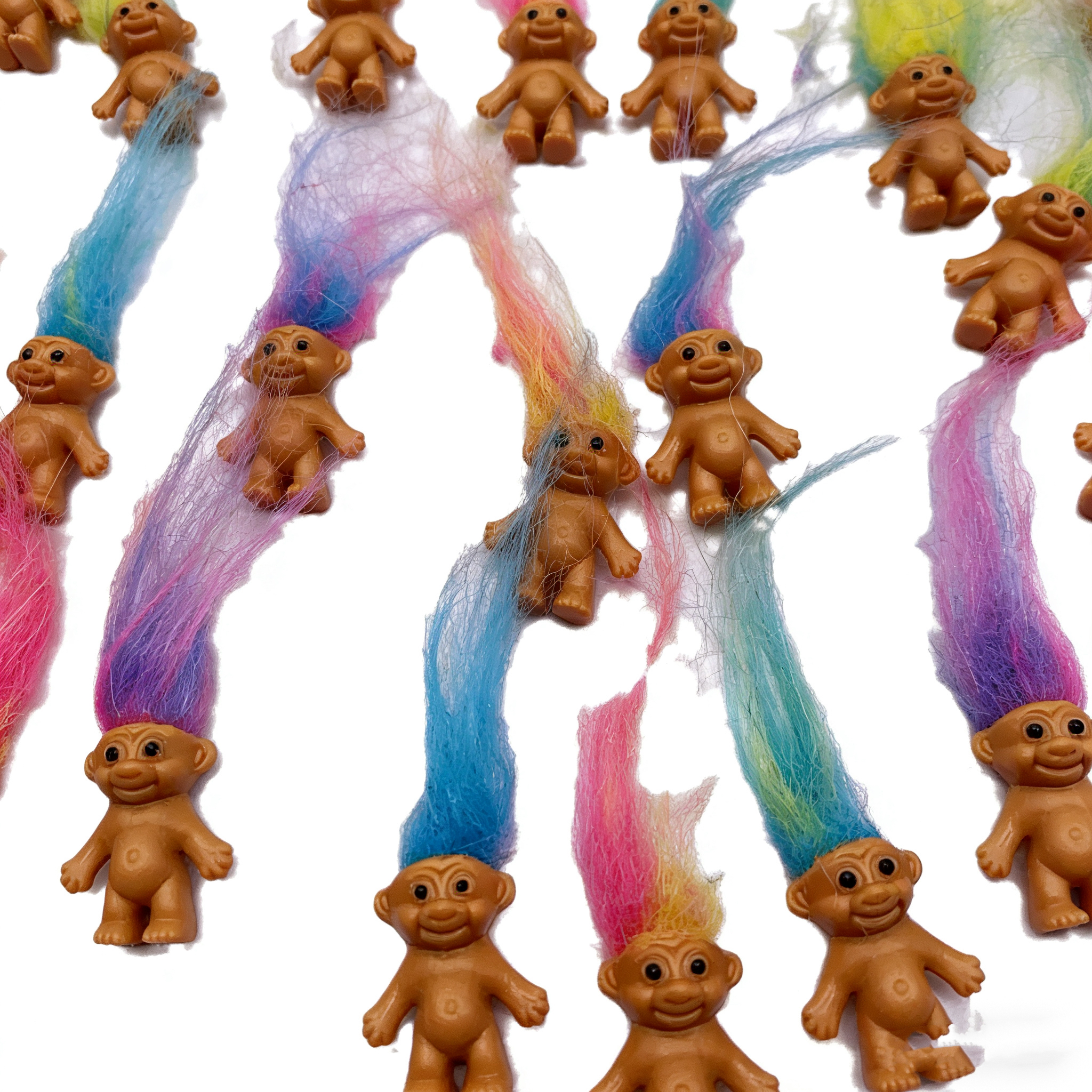 Troll Dolls, Vintage Trolls Lu - Vintage Collectible Items avaliação e preço