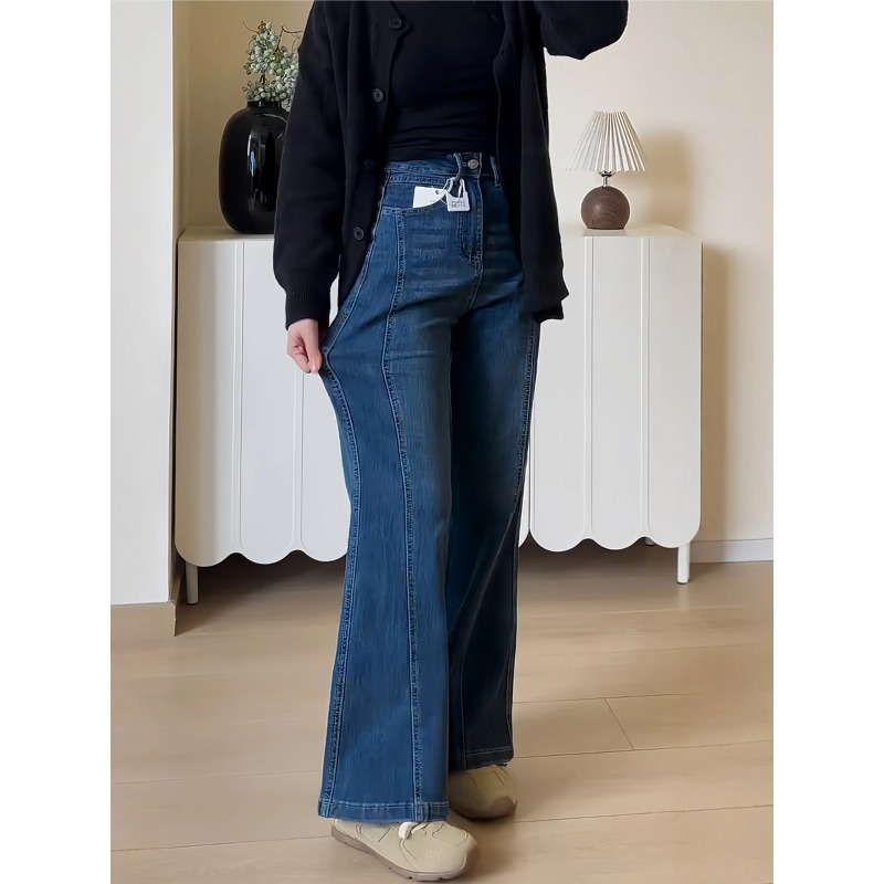 Autumn Elastic Bell Bot Jeans  - Vintage Collectible Bells avaliação e preço