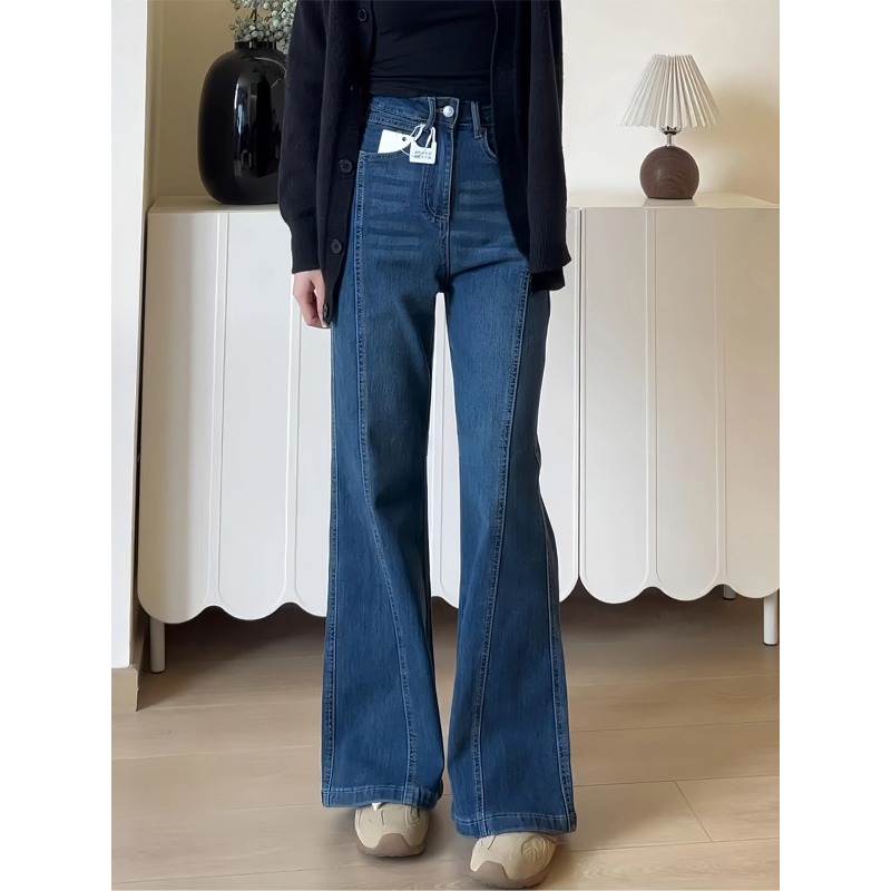 Autumn Elastic Bell Bot Jeans  - Vintage Collectible Bells avaliação e preço