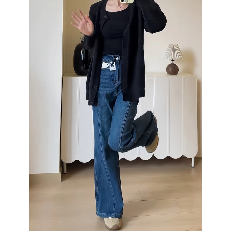 Autumn Elastic Bell Bot Jeans  - Vintage Collectible Bells avaliação e preço