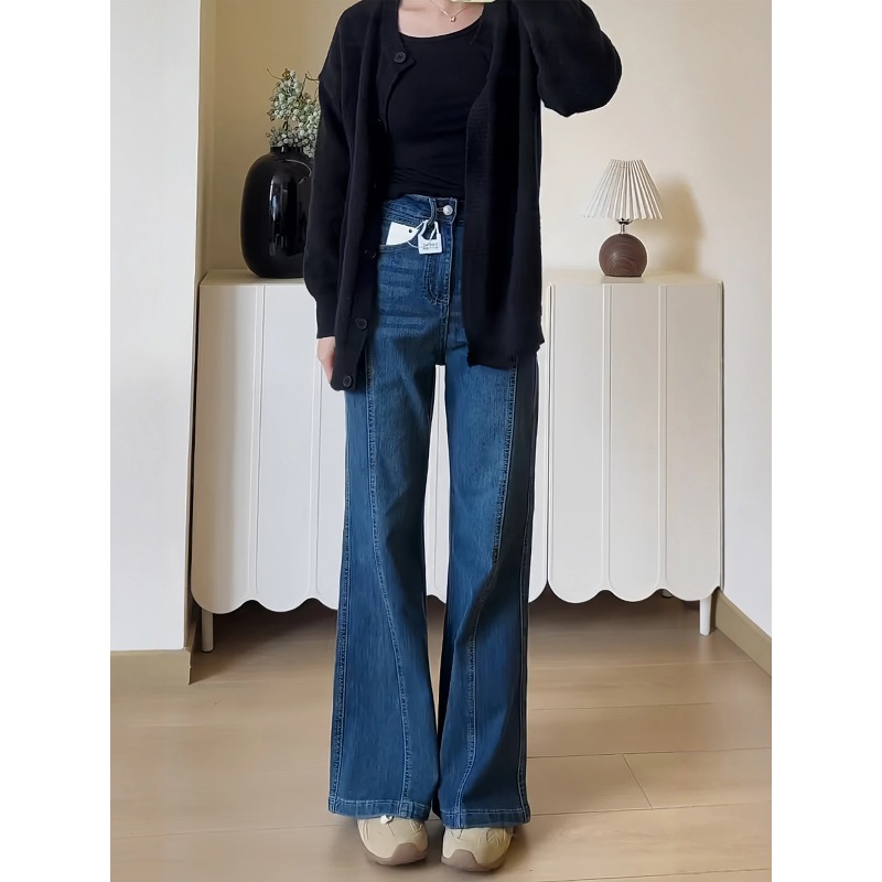 Autumn Elastic Bell Bot Jeans  - Vintage Collectible Bells avaliação e preço