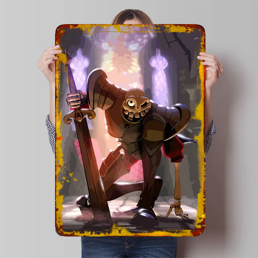 Vintage Game Armored Skeleton  - Vintage Game Collection avaliação e preço