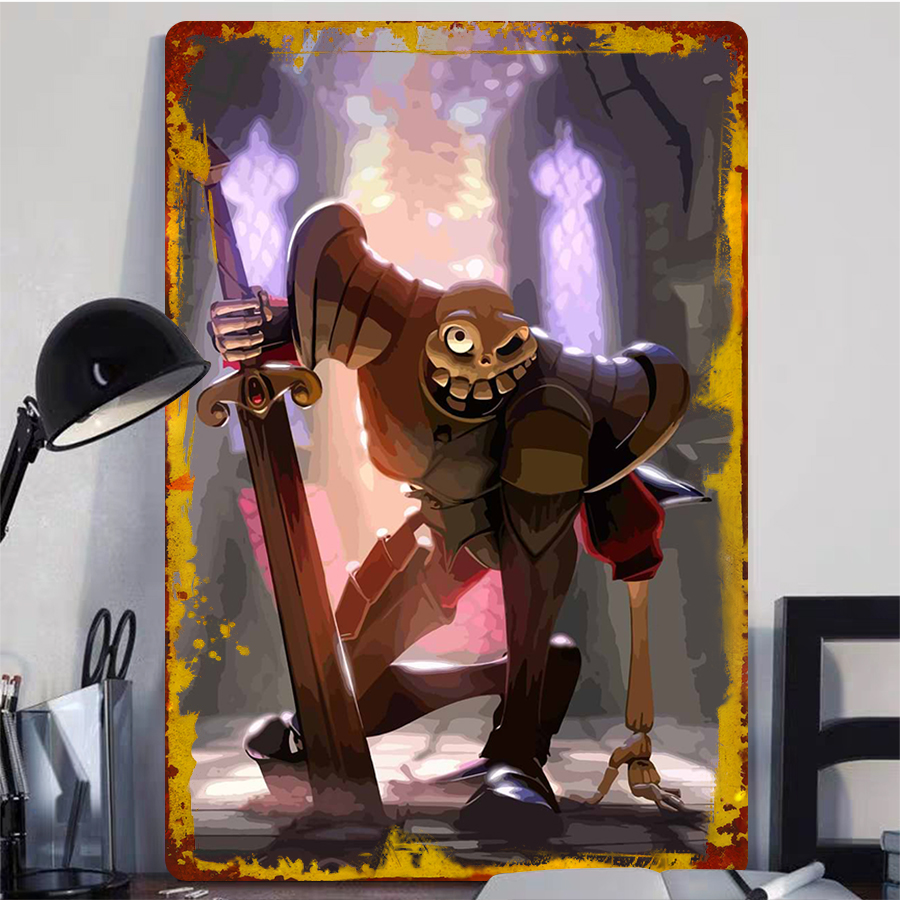 Vintage Game Armored Skeleton  - Vintage Game Collection avaliação e preço