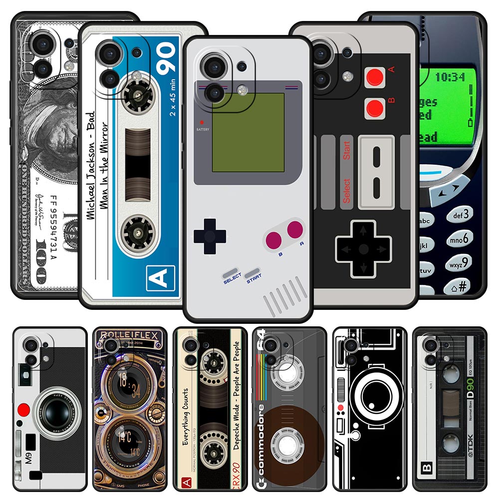 Vintage Tape Camera Gameboy Ph - Vintage Game Collection avaliação e preço