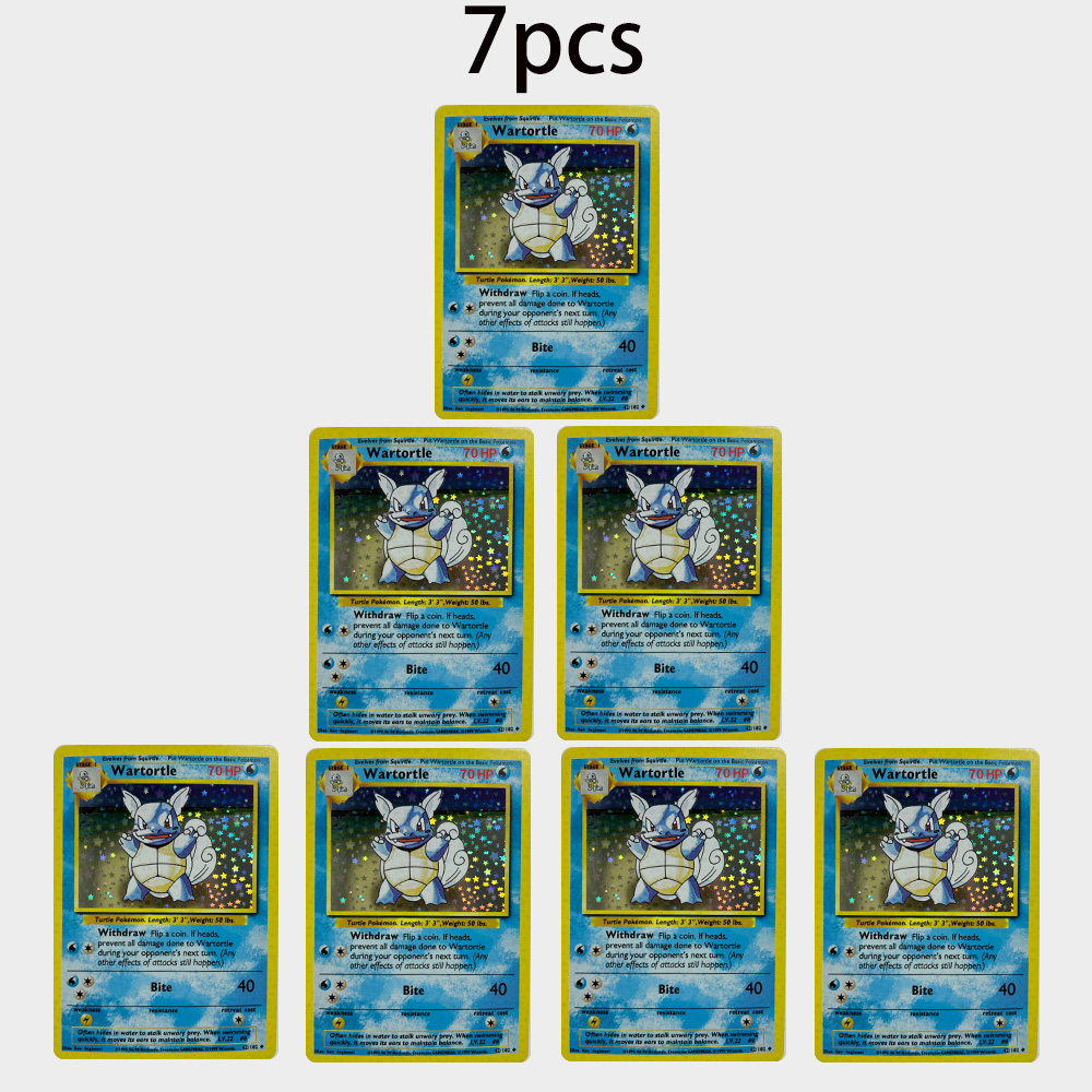 DIY PTCG Anime Wartortle Vinta - Vintage Game Collection avaliação e preço
