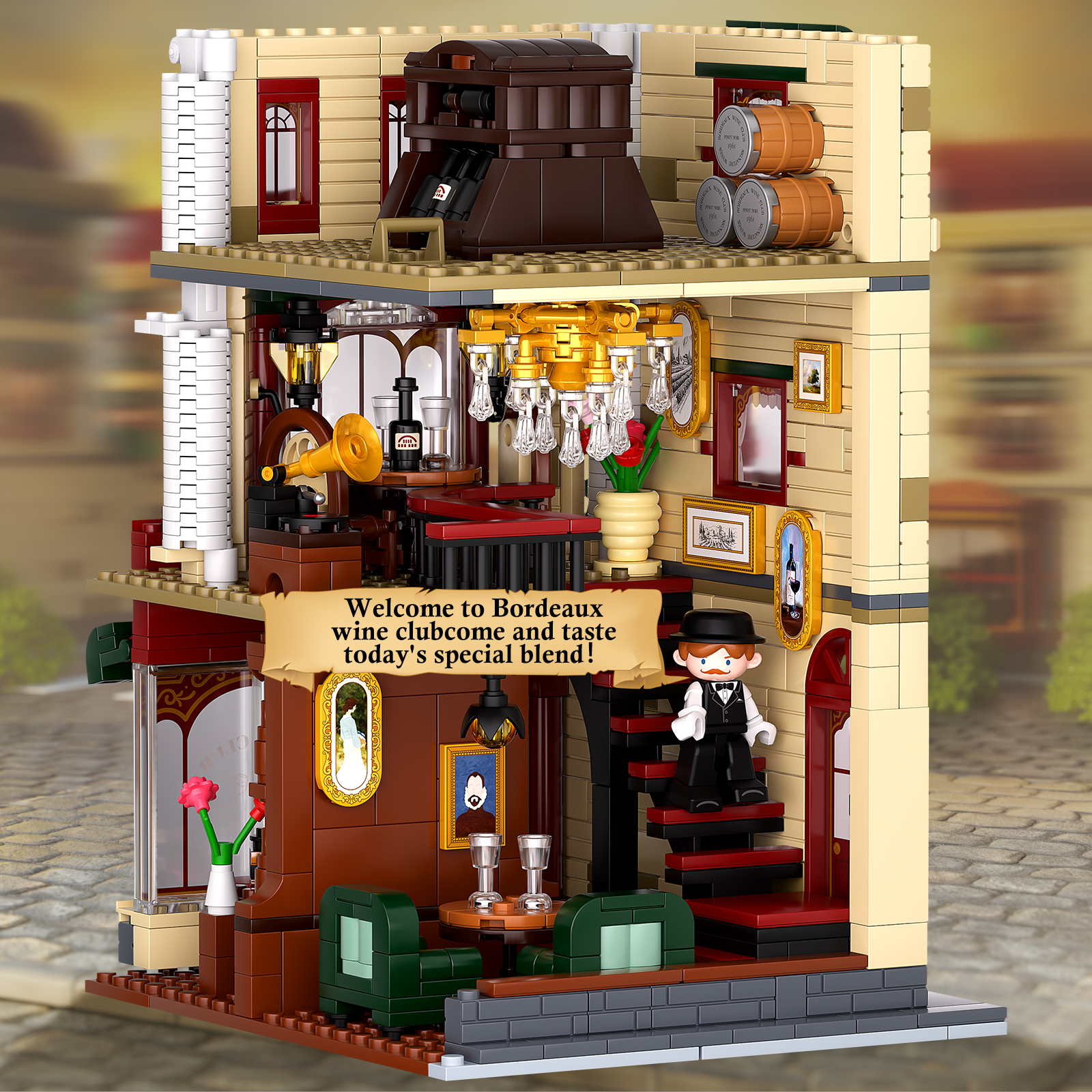 1524Pcs Bordeaux Wine Club Bui - Collectible Vintage Wine avaliação e preço