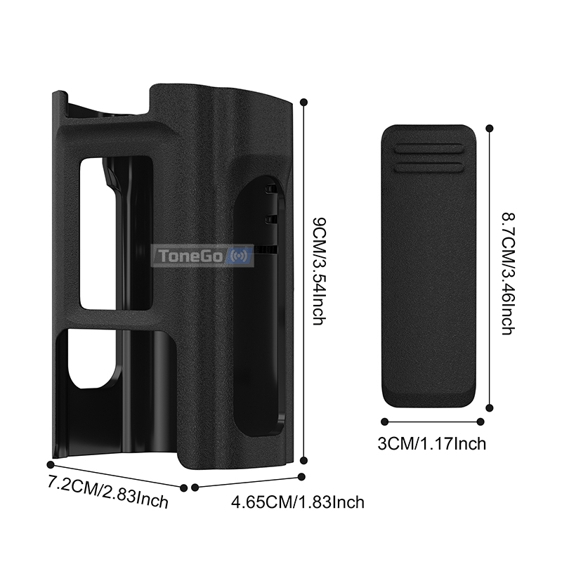 Original Baofeng DM-32 Walkie  - Cassette Walkman Belt avaliação e preço