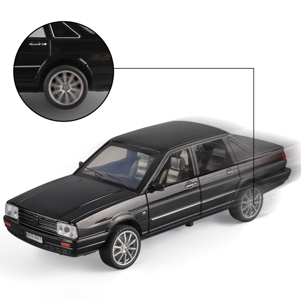 1:32 Santana Alloy Car Model C - Vintage Collectible Toy Cars avaliação e preço