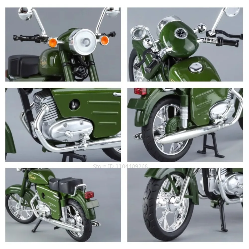 1:10 Scale XF250 Motorcycle Mo - Vintage Collectible Toy Cars avaliação e preço