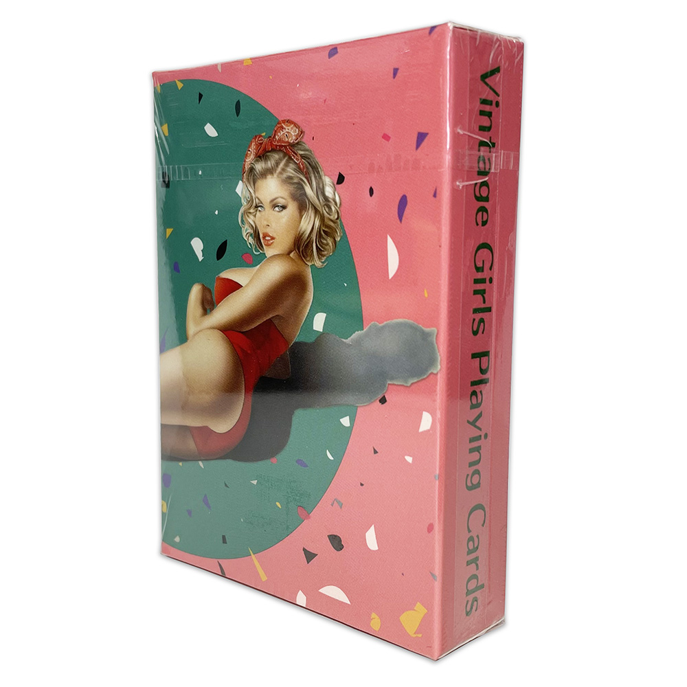 American Retro Sexy Beautiful  - Vintage Game Collection avaliação e preço