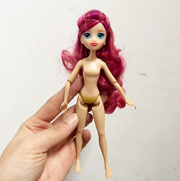 Rare Vintage Red Hair Girl Dol - Vintage Collectible Baby Dolls avaliação e preço