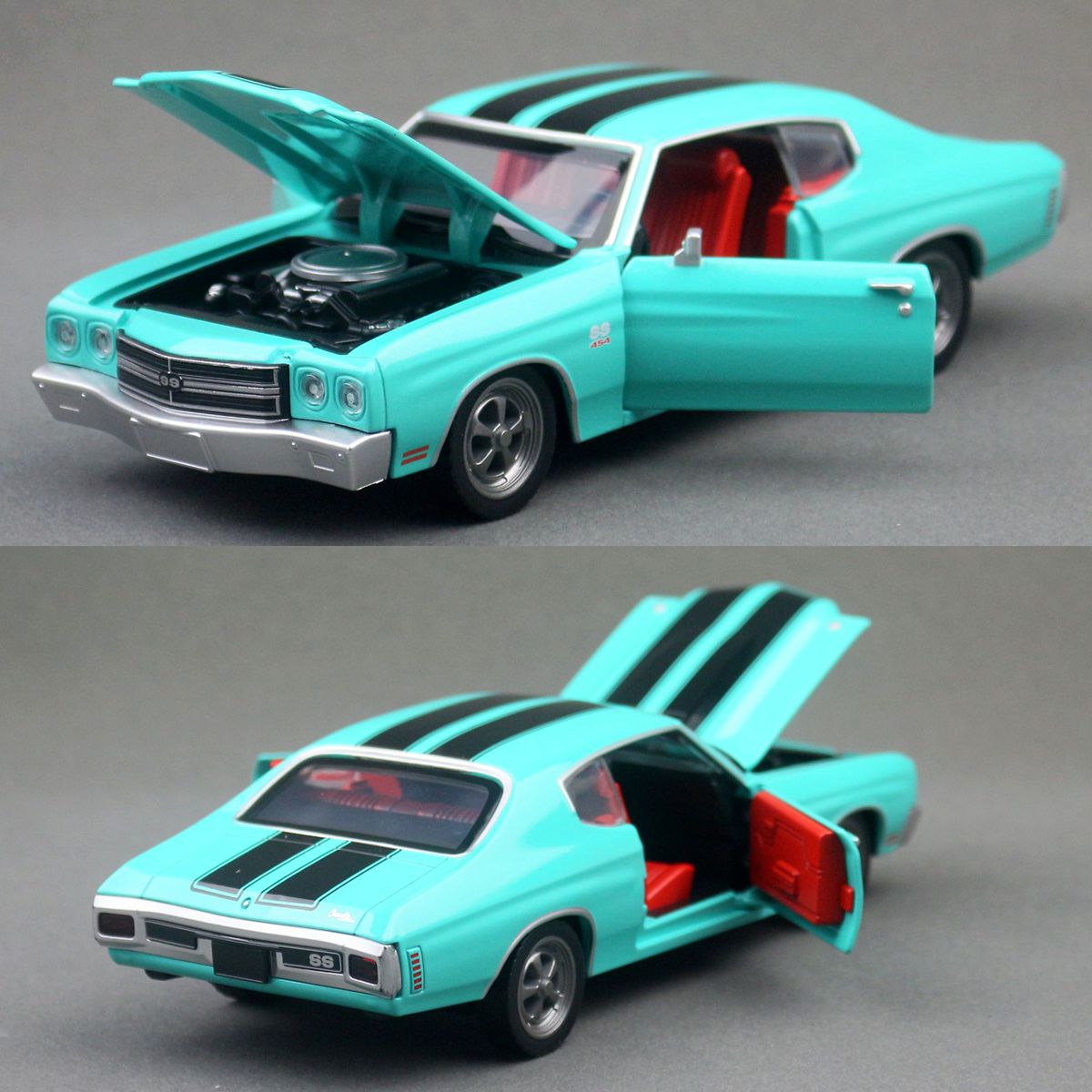 1/24 Chevrolet Chevelle 454 19 - Vintage Collectible Toy Cars avaliação e preço