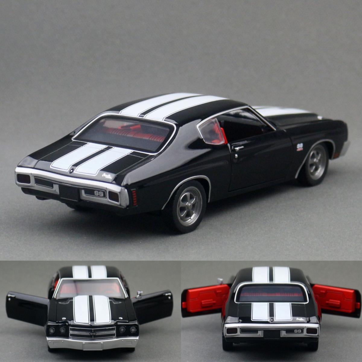 1/24 Chevrolet Chevelle 454 19 - Vintage Collectible Toy Cars avaliação e preço
